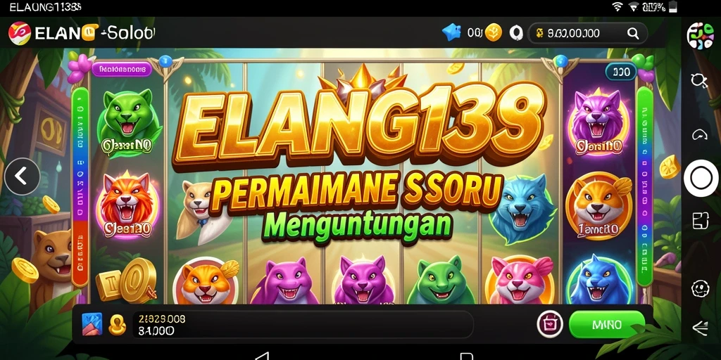 Tampilan menarik dengan gameplay Slot yang seru