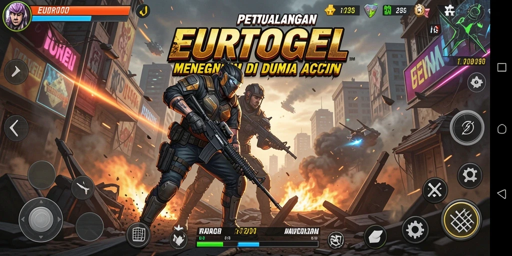 Tangkapan layar dari EUROTOGEL menunjukkan aksi dahsyat di medan perang.