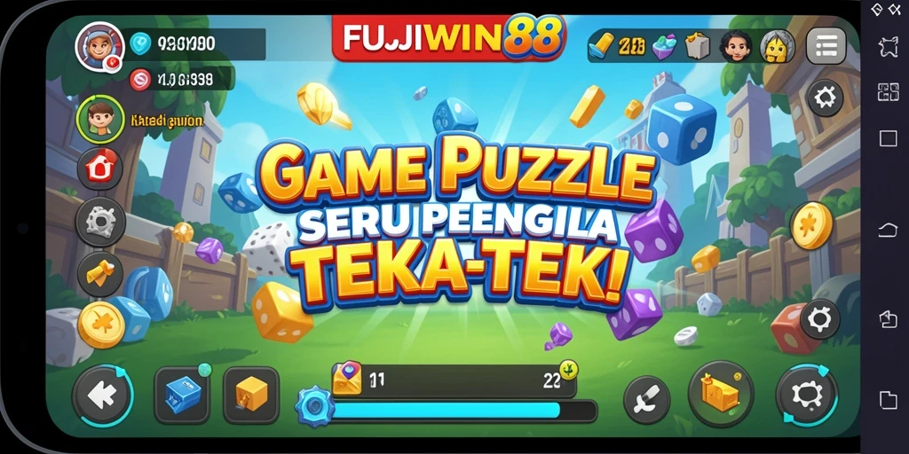 Tangkapan layar menampilkan gameplay seru FUJIWIN88 dengan teka-teki menantang.