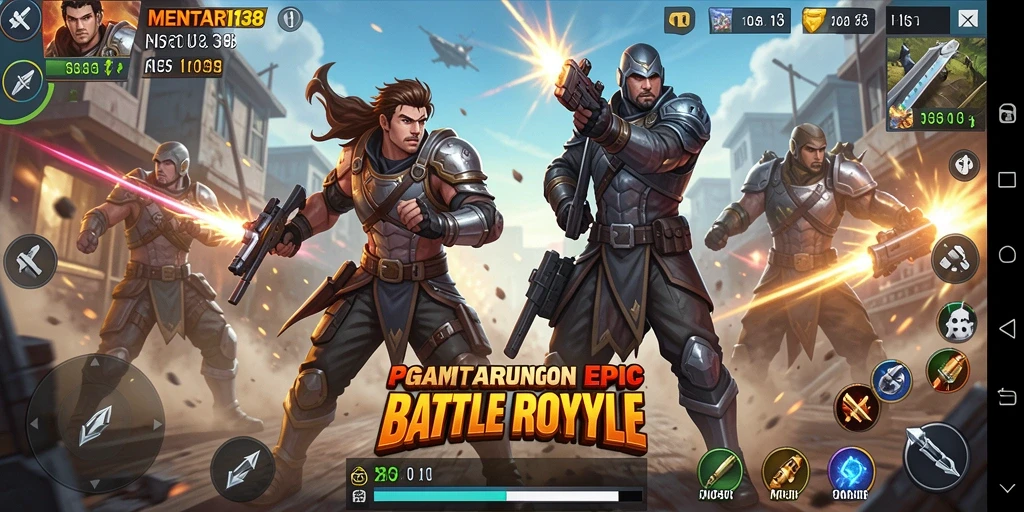 Gameplay seru dalam MENTARI138, bertarung untuk jadi pemenang.