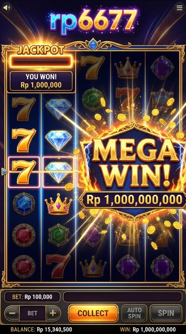 Tampilan antarmuka rp6677 yang ramah pengguna.